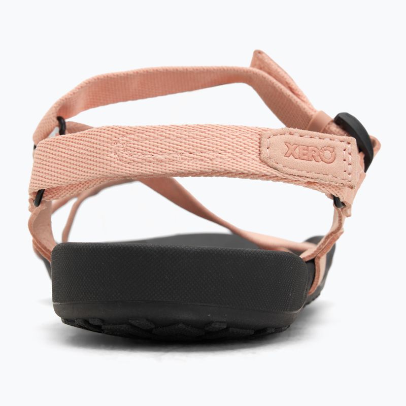 Sandały barefoot damskie Xero Shoes Z-Trek pink sand 6