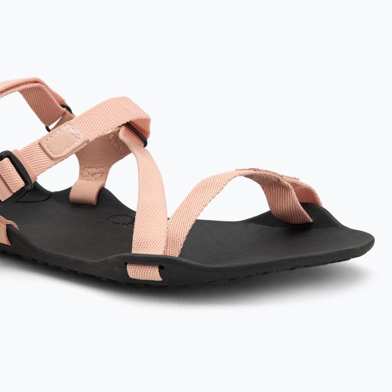 Sandały barefoot damskie Xero Shoes Z-Trek pink sand 7