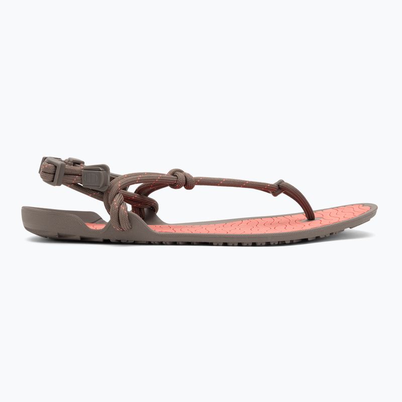 Sandały barefoot damskie Xero Shoes Aqua Cloud moel/sunset coral 2