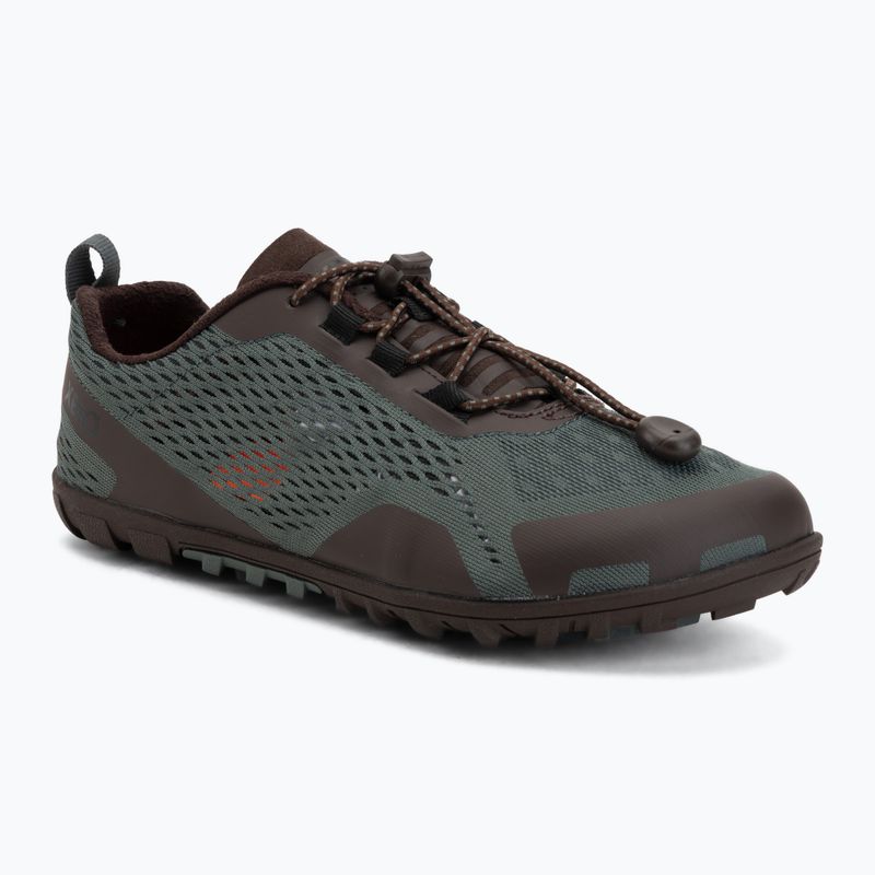 Buty berefoot męskie Xero Shoes Aqua X Sport dark/forest/java/brown