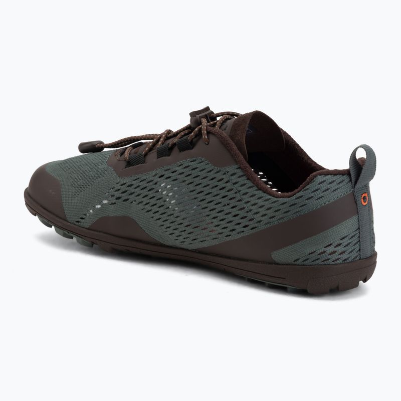 Buty barefoot męskie Xero Shoes Aqua X Sport dark/forest/java/brown 3