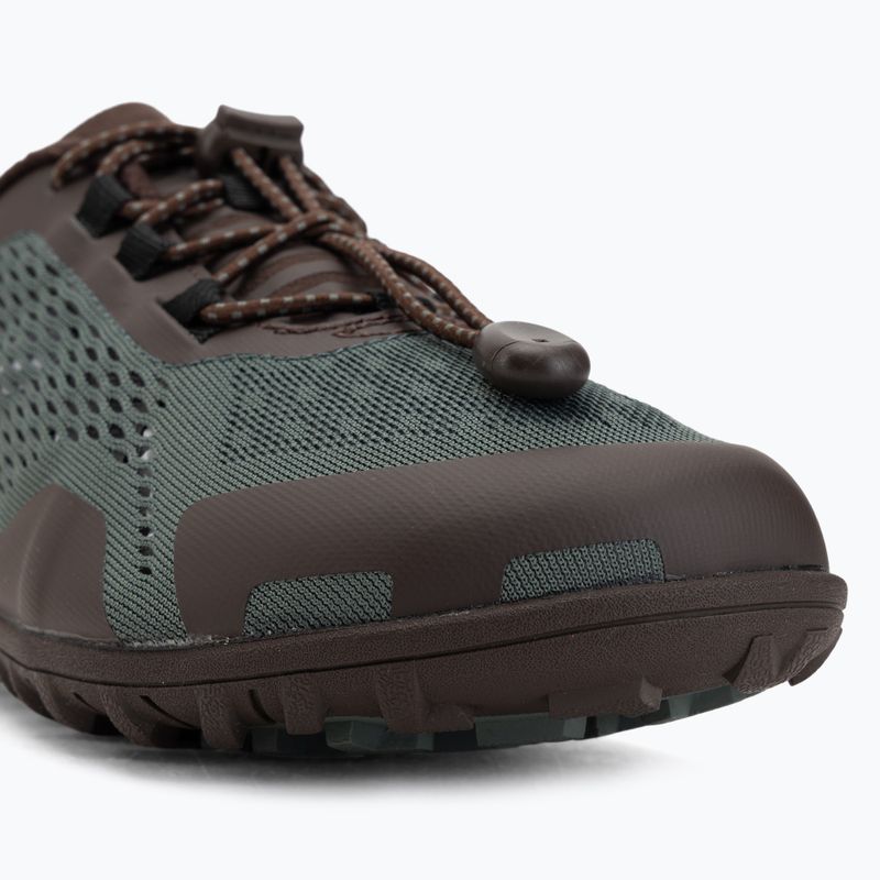 Buty barefoot męskie Xero Shoes Aqua X Sport dark/forest/java/brown 7