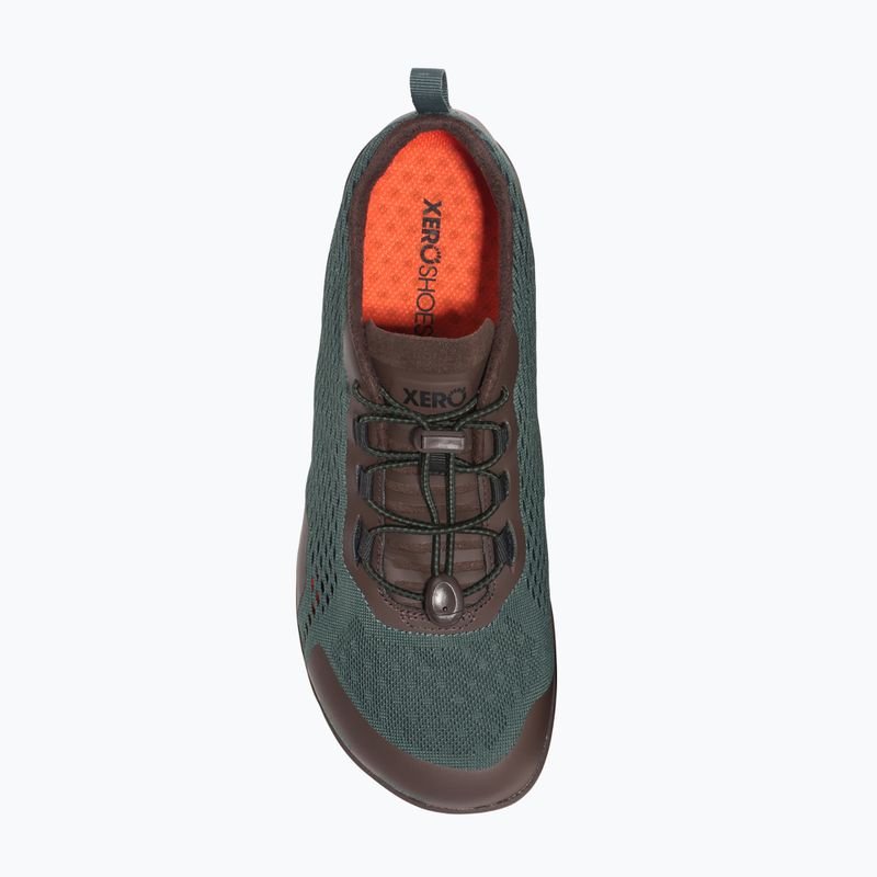 Buty berefoot męskie Xero Shoes Aqua X Sport dark/forest/java/brown 12