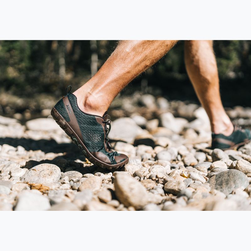 Buty berefoot męskie Xero Shoes Aqua X Sport dark/forest/java/brown 14