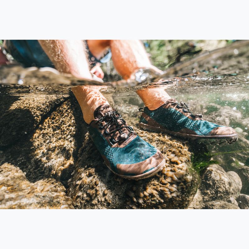 Buty berefoot męskie Xero Shoes Aqua X Sport dark/forest/java/brown 16