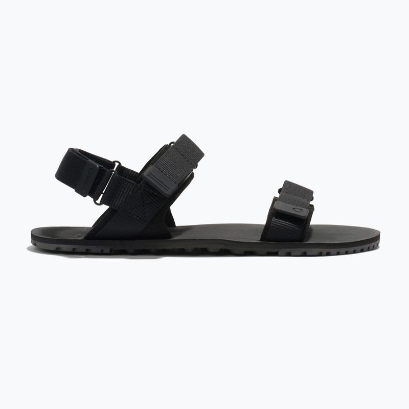 Sandały barefoot męskie Xero Shoes D-Trail black/asphalt 8