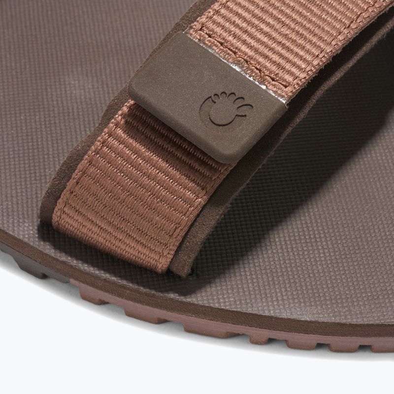 Sandały barefoot męskie Xero Shoes D-Trail cocoa brown/java brown 8