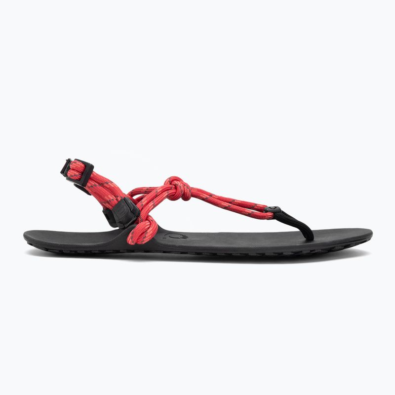 Sandały barefoot damskie Xero Shoes Genesis raspberry 2