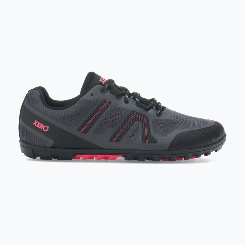 Buty barefoot damskie Xero Shoes Mesa Trail II asphalt/raspberry 8