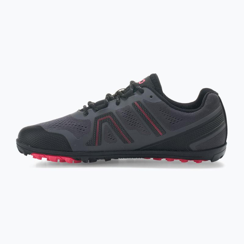 Buty barefoot damskie Xero Shoes Mesa Trail II asphalt/raspberry 9