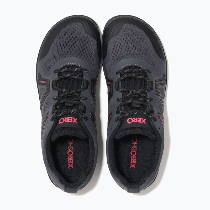 Buty barefoot damskie Xero Shoes Mesa Trail II asphalt/raspberry 12
