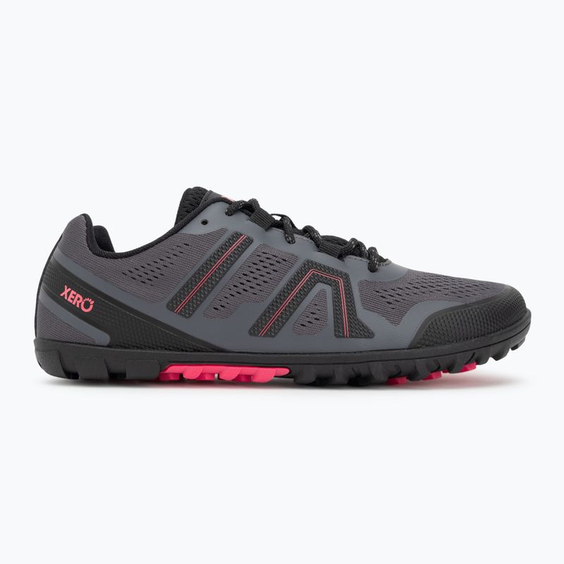 Buty barefoot damskie Xero Shoes Mesa Trail II asphalt/raspberry 2
