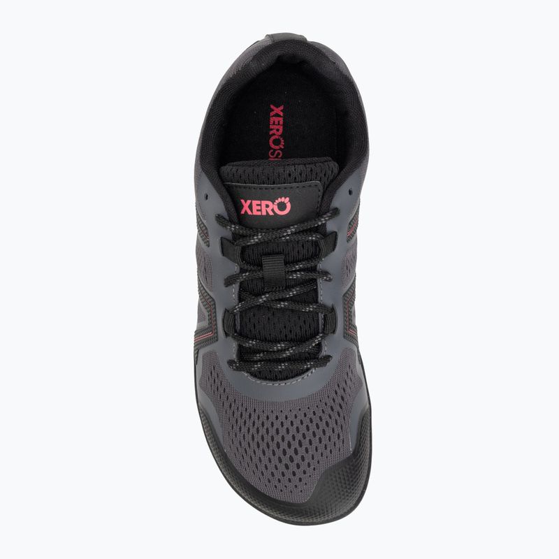 Buty barefoot damskie Xero Shoes Mesa Trail II asphalt/raspberry 5