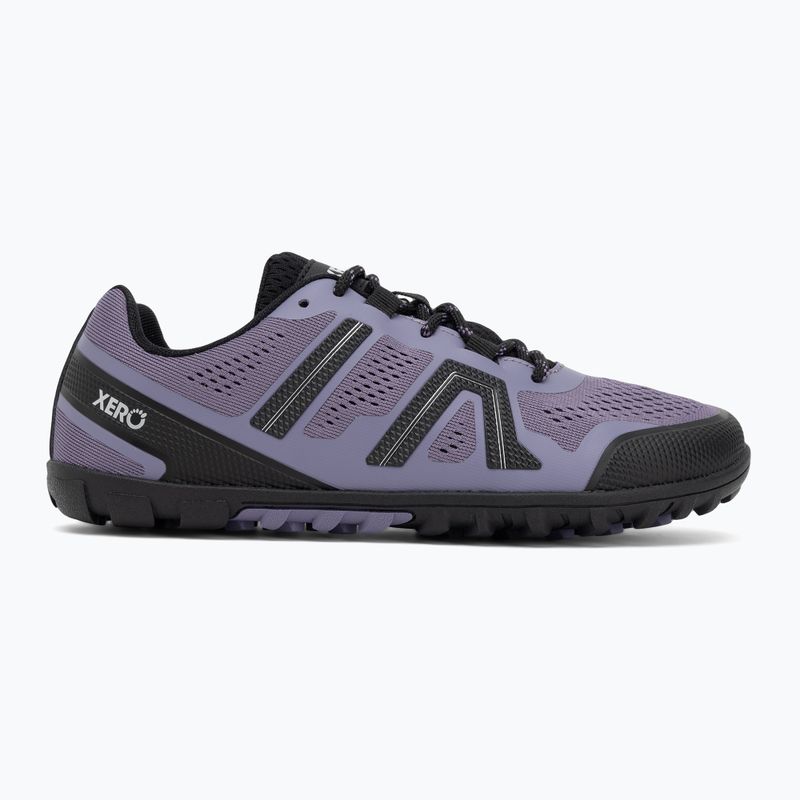 Buty barefoot damskie Xero Shoes Mesa Trail II sage purple/silver 2
