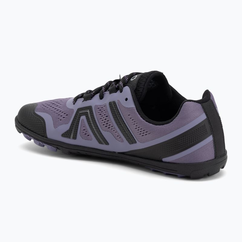 Buty barefoot damskie Xero Shoes Mesa Trail II sage purple/silver 3