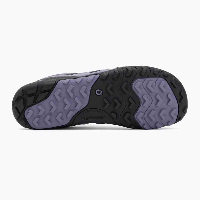 Buty barefoot damskie Xero Shoes Mesa Trail II sage purple/silver 4
