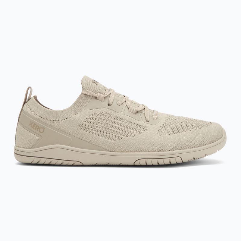 Buty barefoot damskie Xero Shoes Nexus Knit silver/lining 2