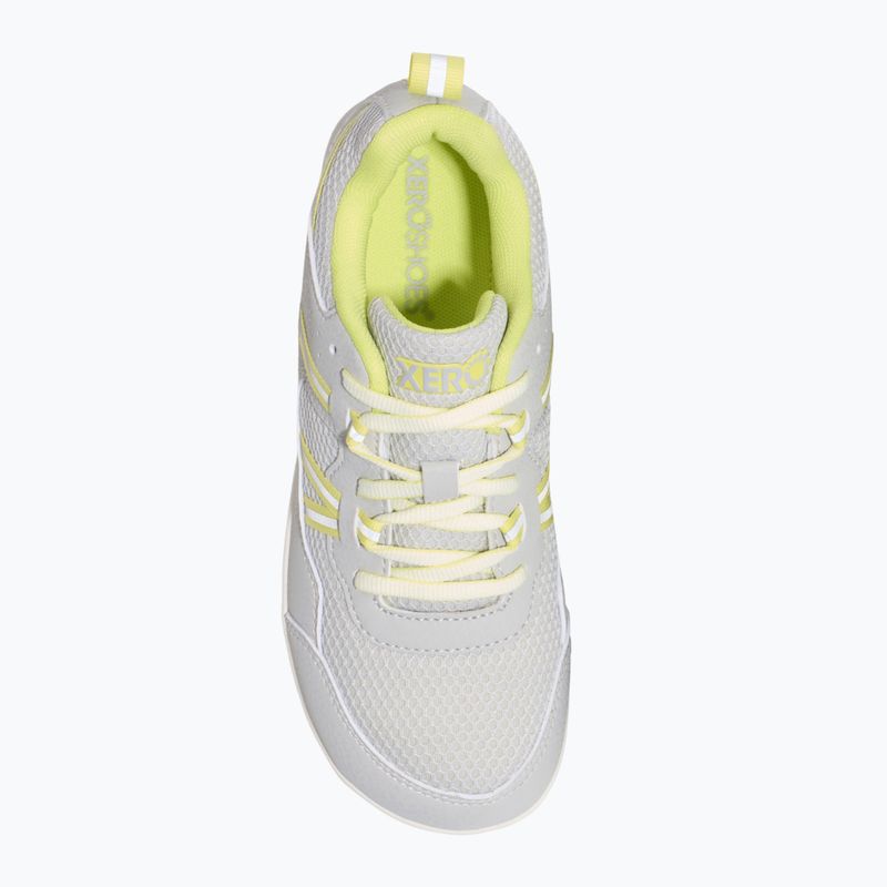 Buty barefoot dziecięce Xero Shoes Prio lunar rock/sunny lime 6