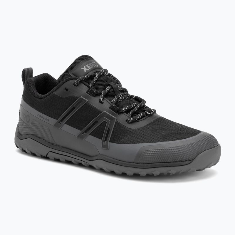 Buty barefoot damskie Xero Shoes Scrambler Trail Low WP black/asphalt