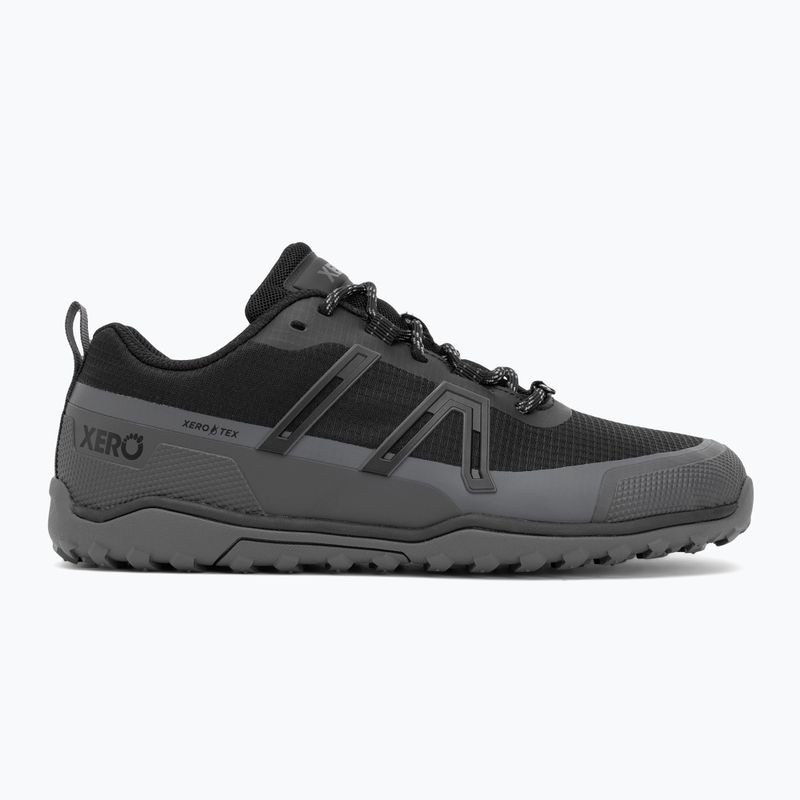 Buty barefoot damskie Xero Shoes Scrambler Trail Low WP black/asphalt 2