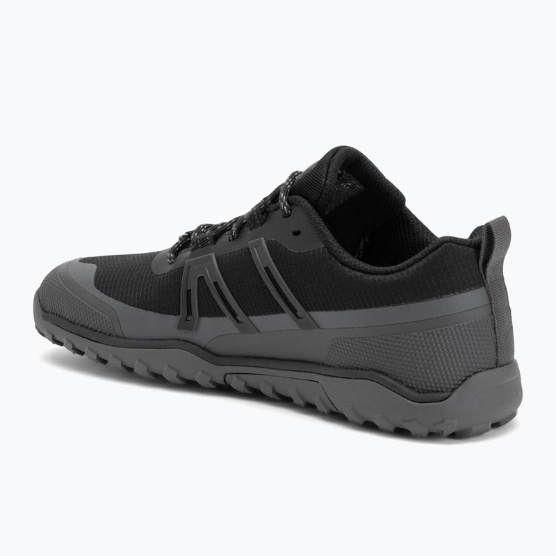 Buty barefoot damskie Xero Shoes Scrambler Trail Low WP black/asphalt 3