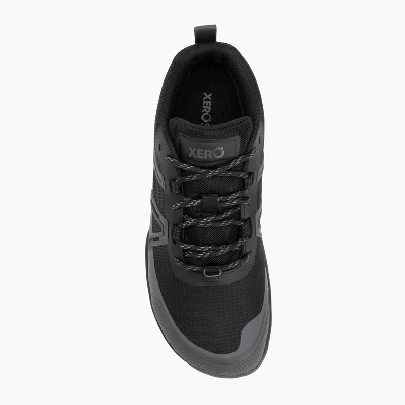 Buty barefoot damskie Xero Shoes Scrambler Trail Low WP black/asphalt 5