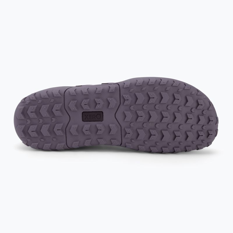 Buty barefoot damskie Xero Shoes Scrambler Trail Low WP Plum perfect/sage purple 4