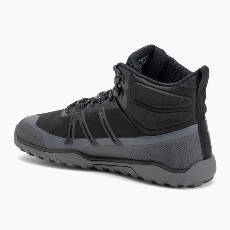 Buty barefoot męskie Xero Shoes Scrambler Trail Mid WP black/asphalt 3