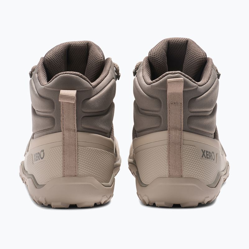 Buty berefoot męskie Xero Shoes Scrambler Trail Mid WP morel/pure/cashmere 11