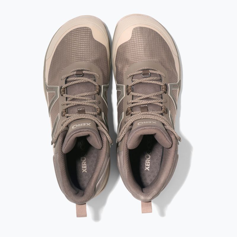 Buty berefoot męskie Xero Shoes Scrambler Trail Mid WP morel/pure/cashmere 12