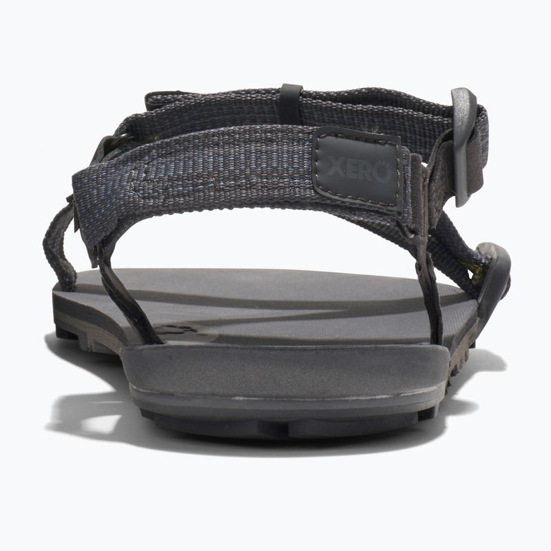 Sandały barefoot męskie Xero Shoes Z-Trail EV steel gray/asphalt 11