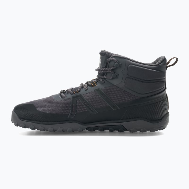 Buty barefoot męskie Xero Shoes Scrambler Trail Mid Asphalt/Black 2