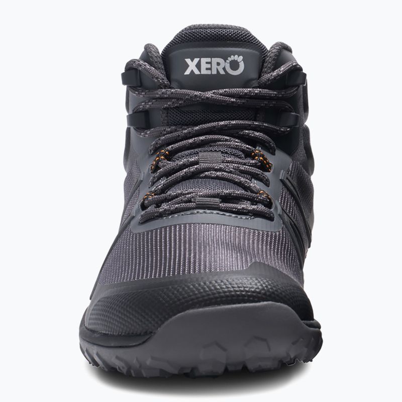 Buty barefoot męskie Xero Shoes Scrambler Trail Mid Asphalt/Black 3
