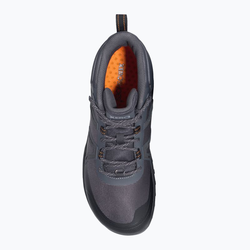 Buty barefoot męskie Xero Shoes Scrambler Trail Mid Asphalt/Black 6