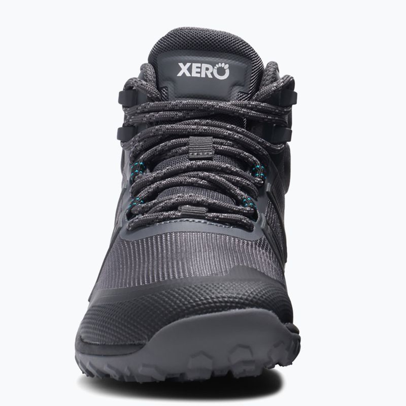 Buty barefoot damskie Xero Shoes Scrambler Trail Mid Asphalt/Black 3