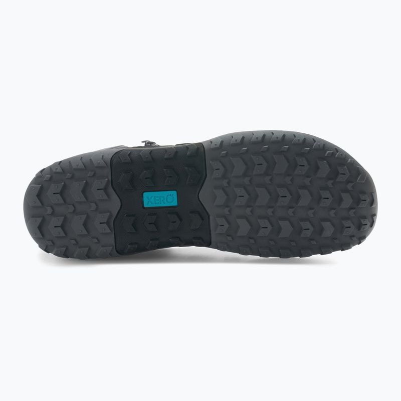 Buty barefoot damskie Xero Shoes Scrambler Trail Mid Asphalt/Black 5