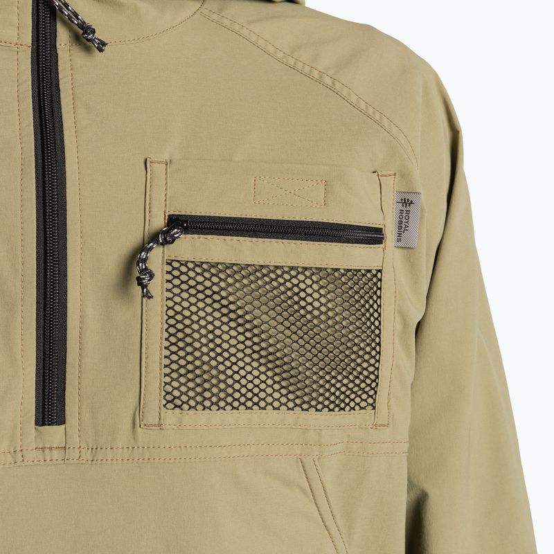 Kurtka przeciwdeszczowa męska Merced Anorak covert green 3