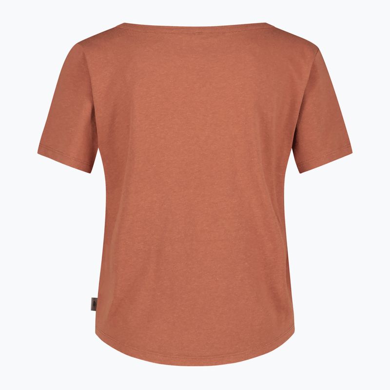 Koszulka damska Royal Robbins Basecamp Boxy baked clay 2