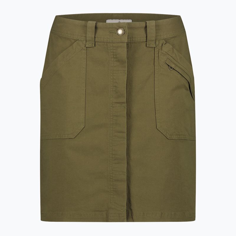 Spódnica Royal Robbins Half Dome dark olive