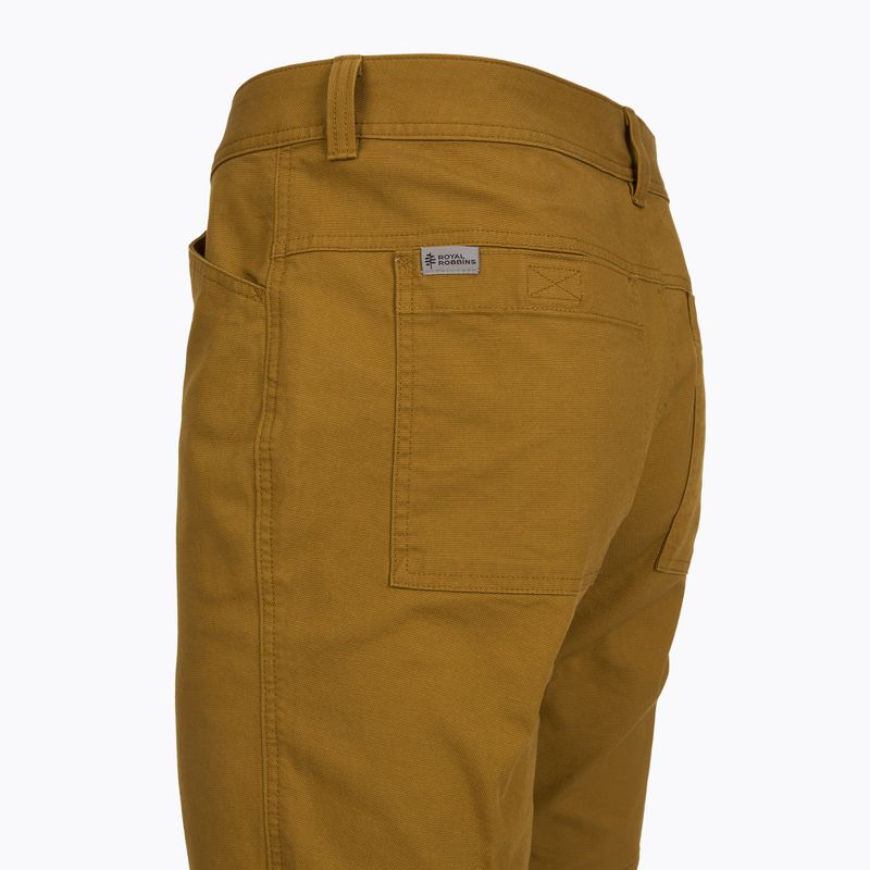 Spodnie męskie Royal Robbins Half Dome coyote 4