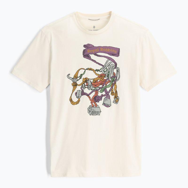 Koszulka męska Royal Robbins RR Graphic chalk chock pt 4