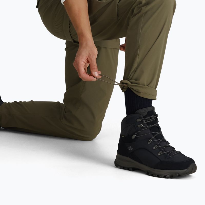 Spodnie trekkingowe damskie Royal Robbins Wilder Zip-Off everglade 4