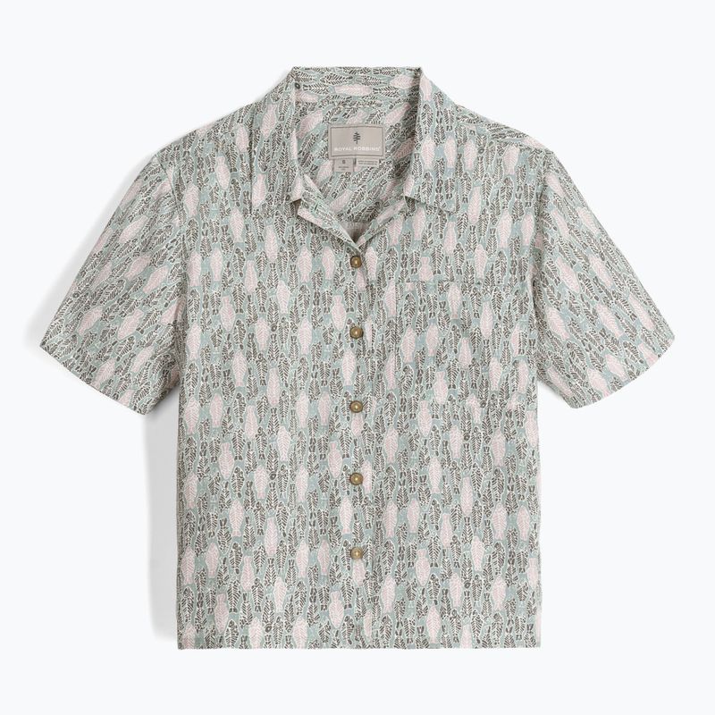 Koszula damska Royal Robbins Camino Pucker sage leaf fish pt 5