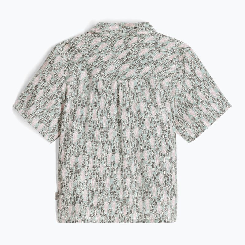 Koszula damska Royal Robbins Camino Pucker sage leaf fish pt 6