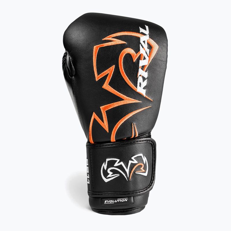 Rękawice bokserskie Rival RB11 black 3