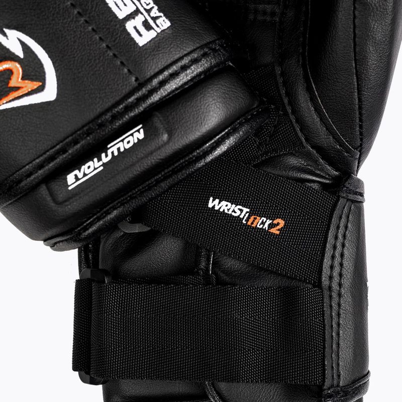 Rękawice bokserskie Rival RB11 black 4
