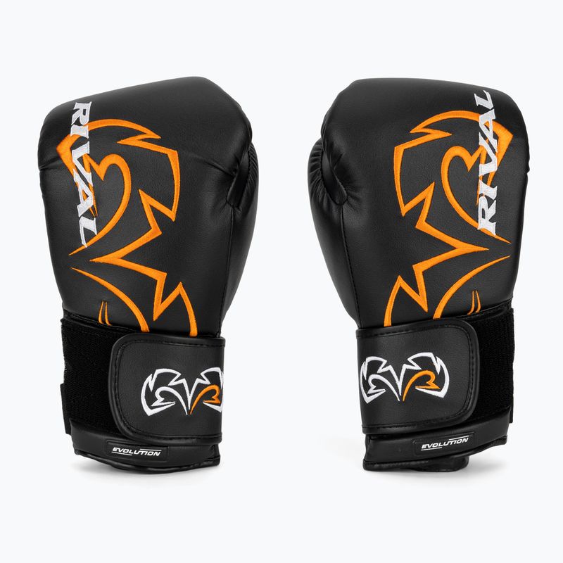 Rękawice bokserskie Rival RB11 black