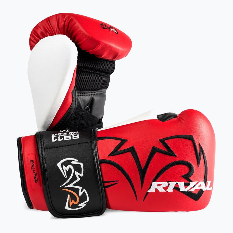 Rękawice bokserskie Rival RB11 red 2