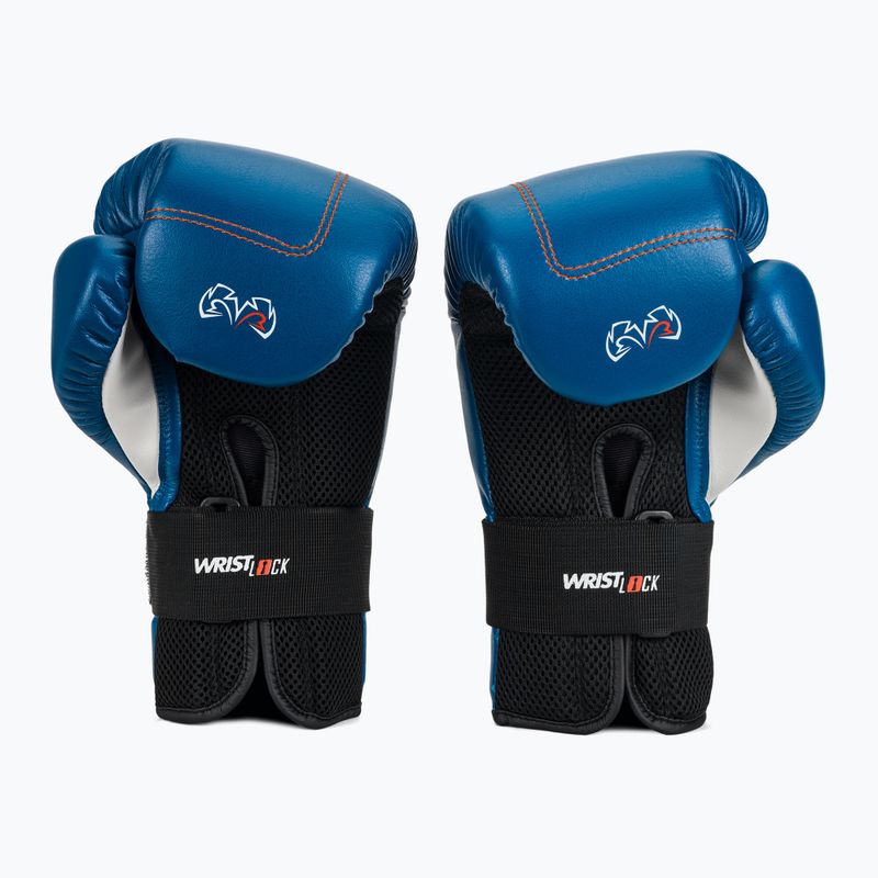 Rękawice bokserskie Rival RB1 Ultra Bag 2.0 blue 3