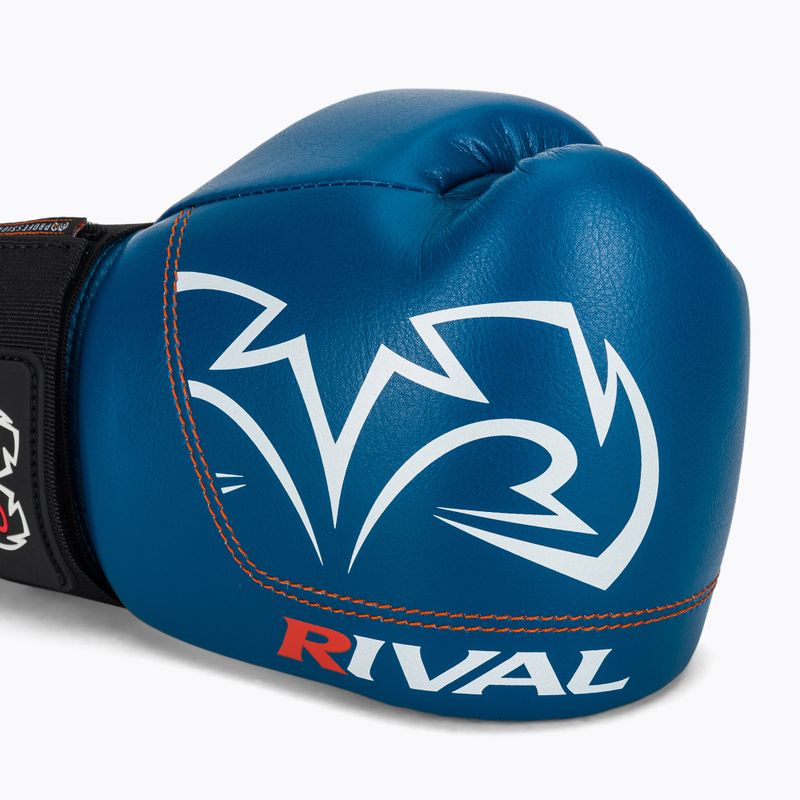Rękawice bokserskie Rival RB1 Ultra Bag 2.0 blue 5